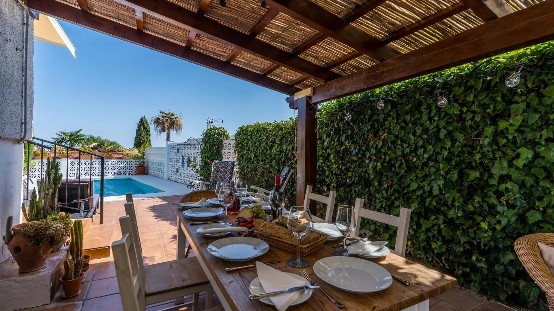Family Friendly Villa Elviria Casa Luna Marbella Prázdninový dům