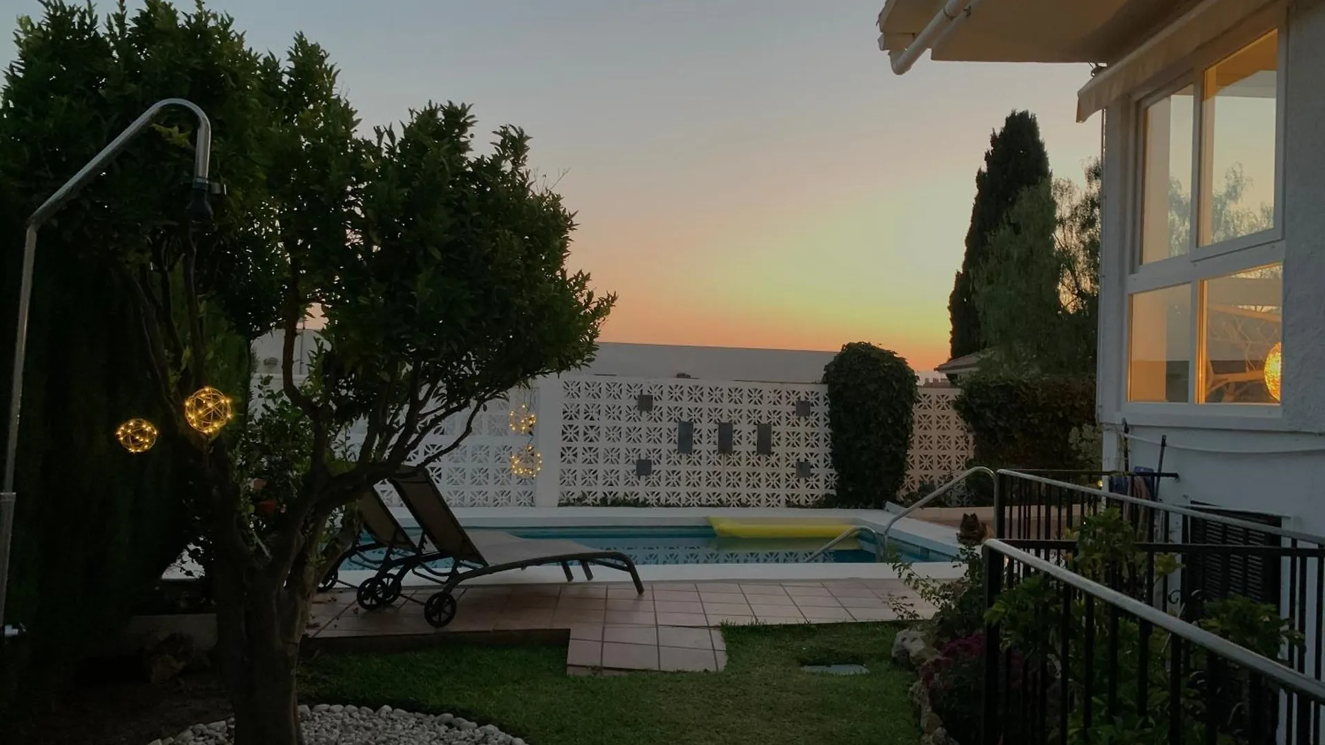 Family Friendly Villa Elviria Casa Luna Marbella 0*,  Španělsko