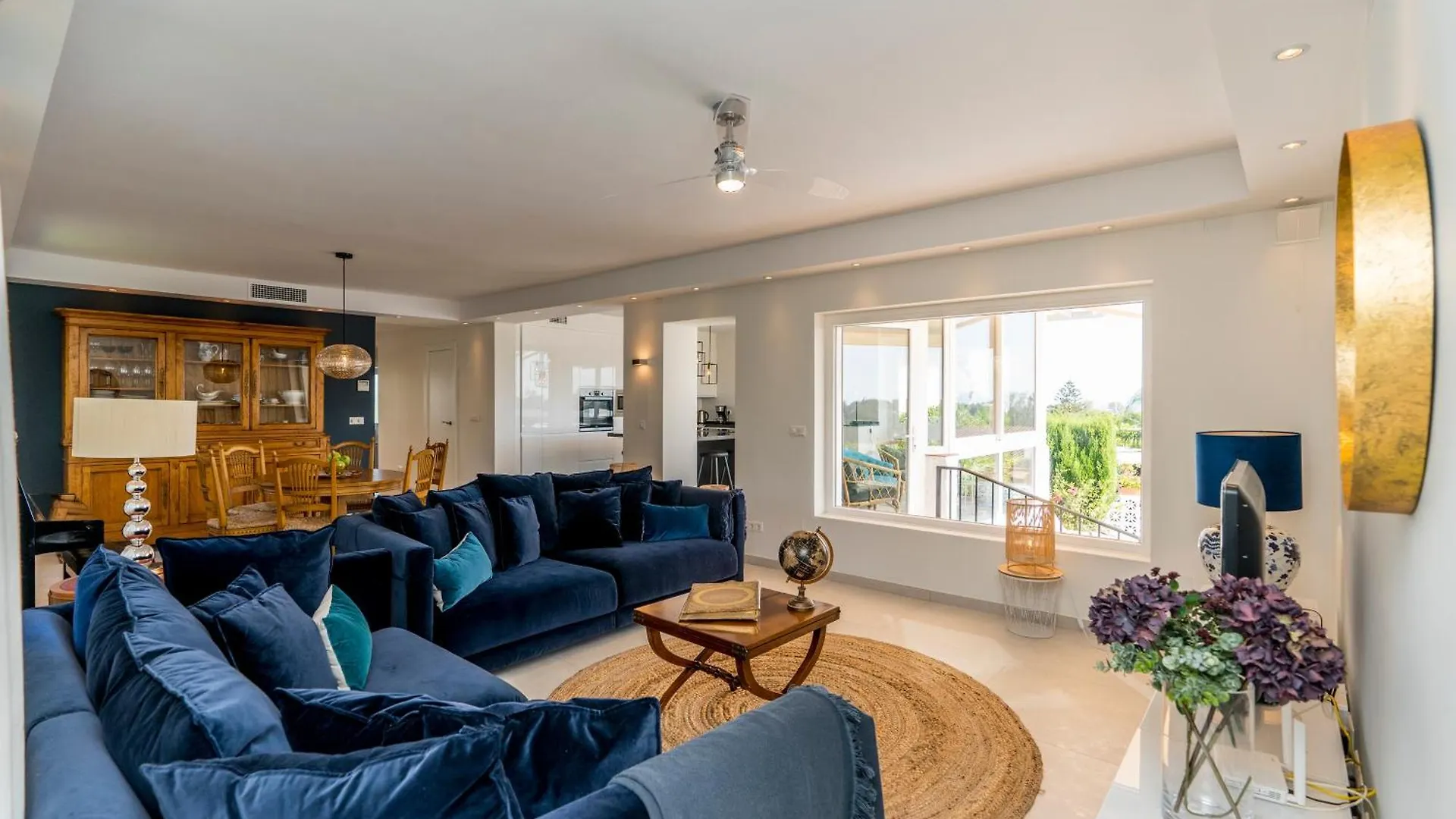 Family Friendly Villa Elviria Casa Luna Marbella Prázdninový dům