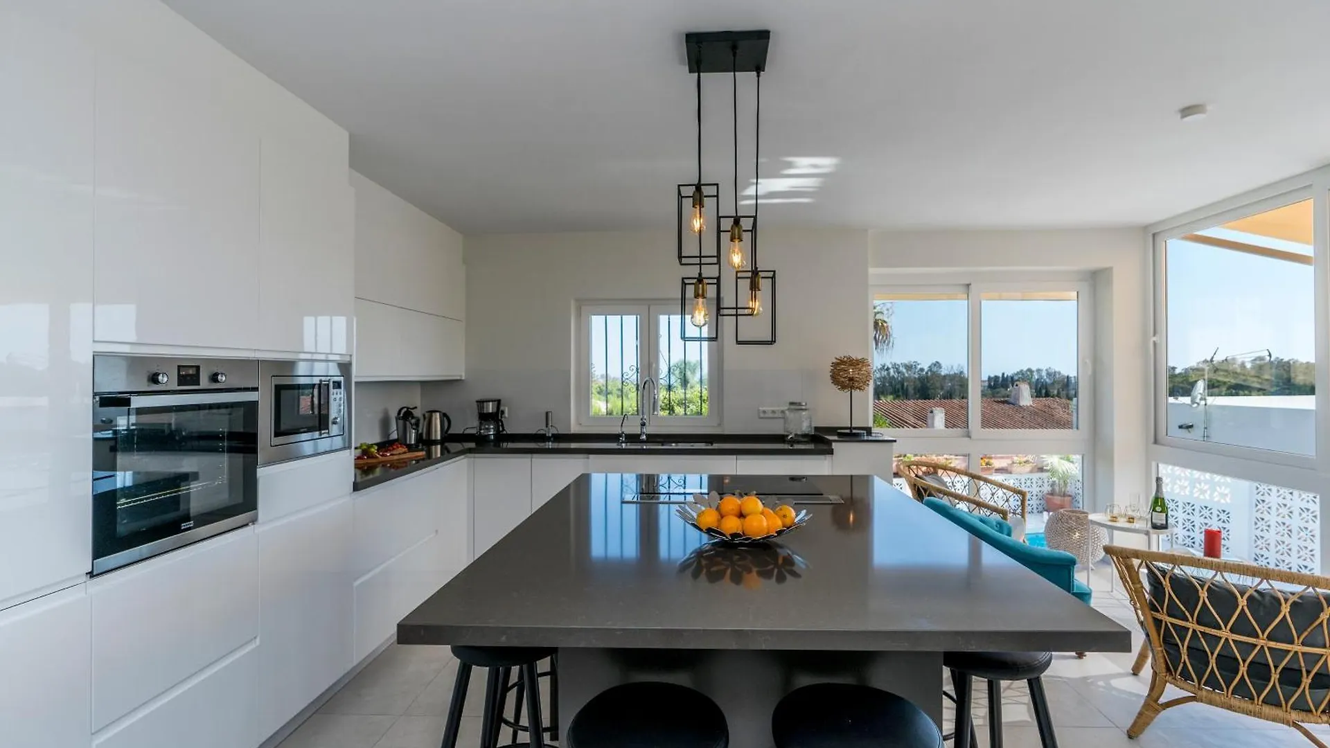 Family Friendly Villa Elviria Casa Luna Marbella Prázdninový dům