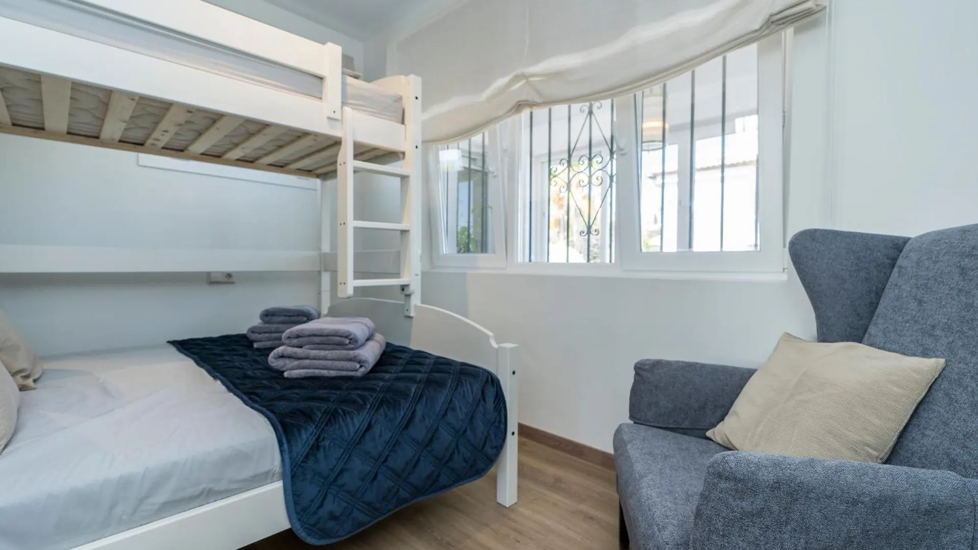 Prázdninový dům Family Friendly Villa Elviria Casa Luna Marbella Španělsko