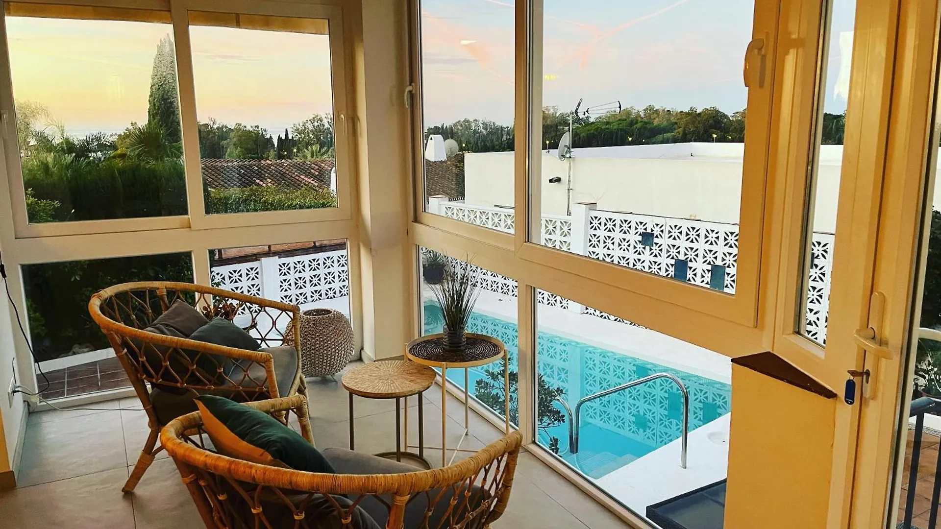 Family Friendly Villa Elviria Casa Luna Marbella Španělsko