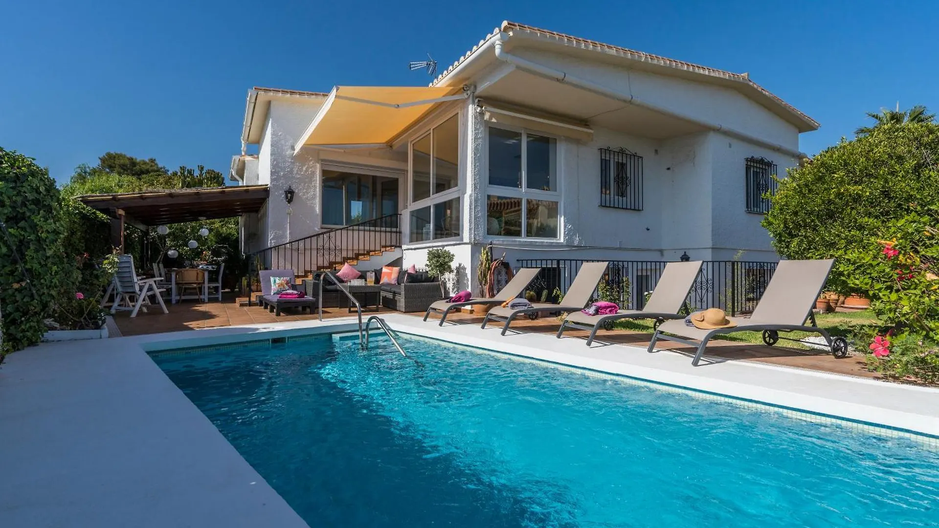 Family Friendly Villa Elviria Casa Luna Marbella Prázdninový dům
