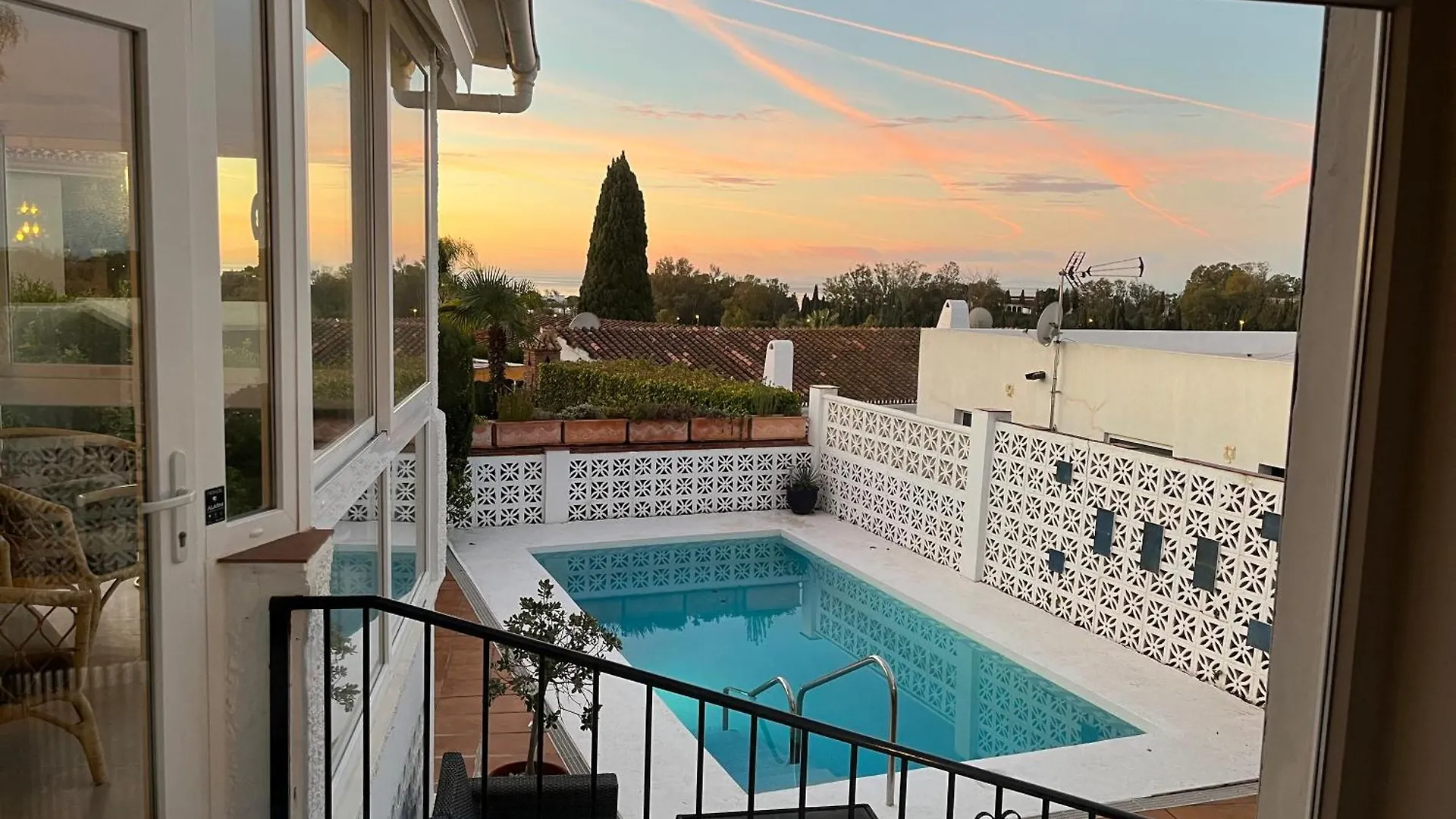 Family Friendly Villa Elviria Casa Luna Marbella Španělsko