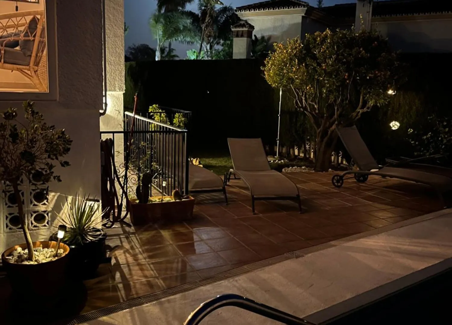 Prázdninový dům Family Friendly Villa Elviria Casa Luna Marbella