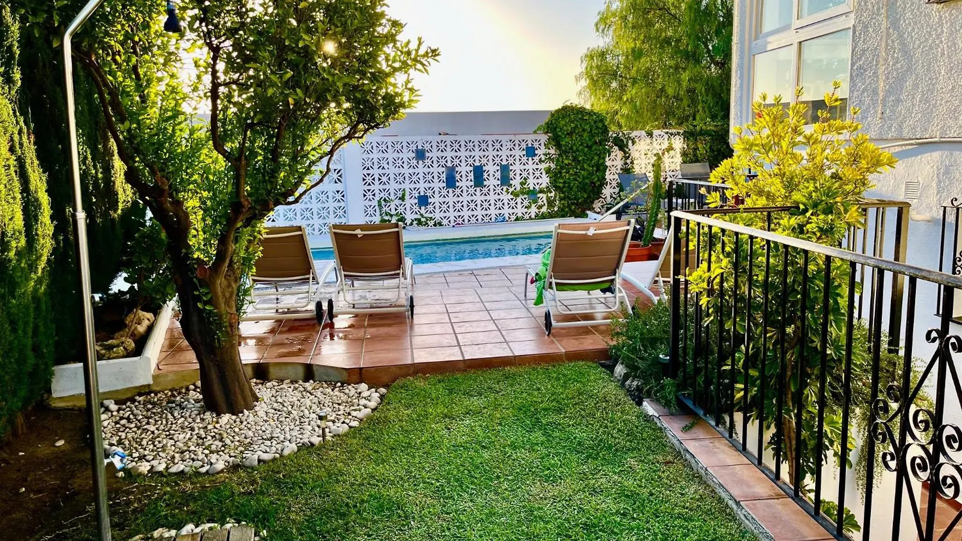 Family Friendly Villa Elviria Casa Luna Marbella 0*,  Španělsko